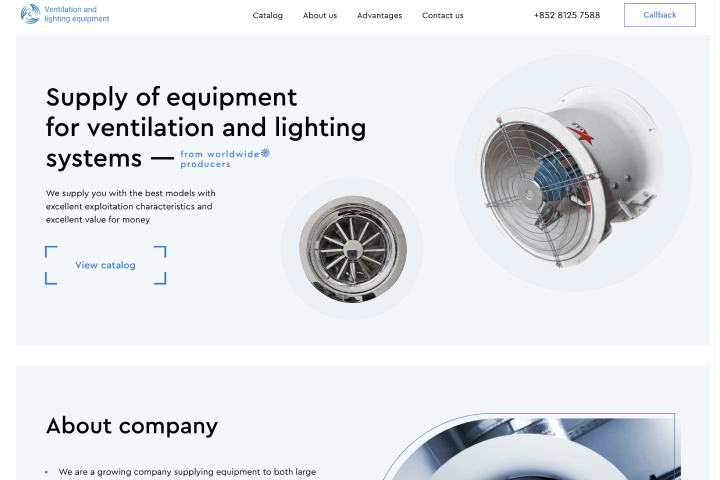 Supply of equipment system