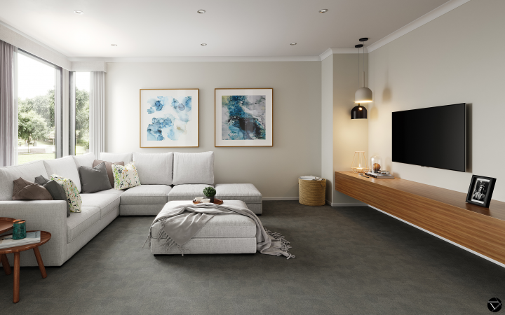 Visualization | Country living home | Rumpus room