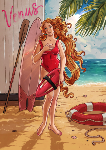 Рождение Венеры