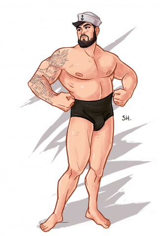 Стилизованный портрет