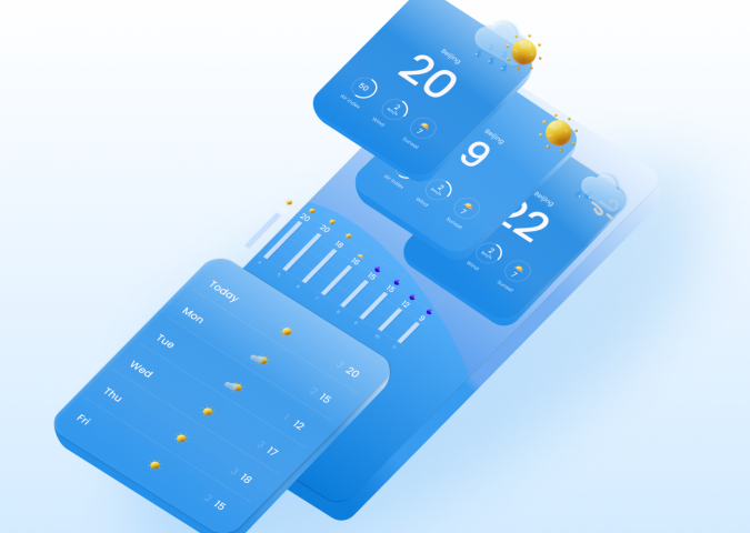 Weather app