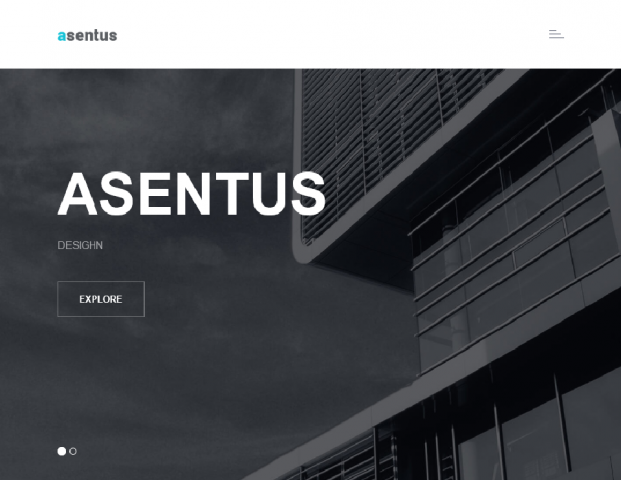 Натягивание системы управления WordPress на сайт Asentus
