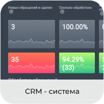 Gencrm (CRM-система для отделов продаж)