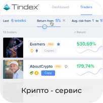 Tindex (Крипто сервис)