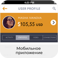Bring Honey (мобильное приложение для видео хостинга)