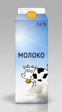 молоко