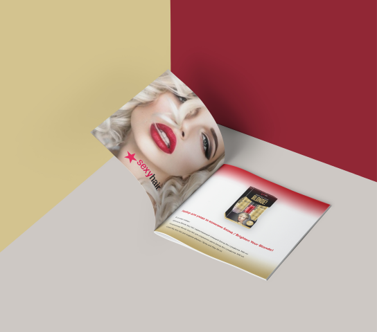 booklet sexy hair