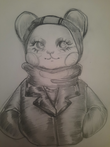 Рисунок карандашом