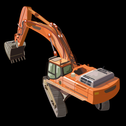 Excavator