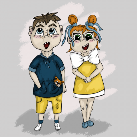 Characters for the book