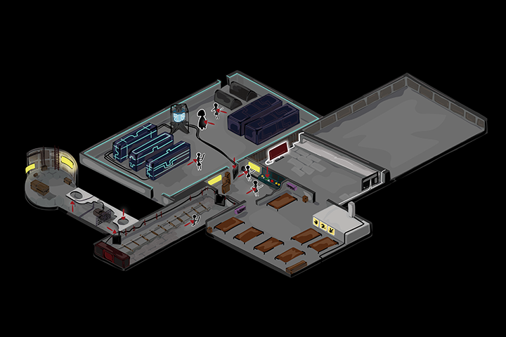 Isometry for game