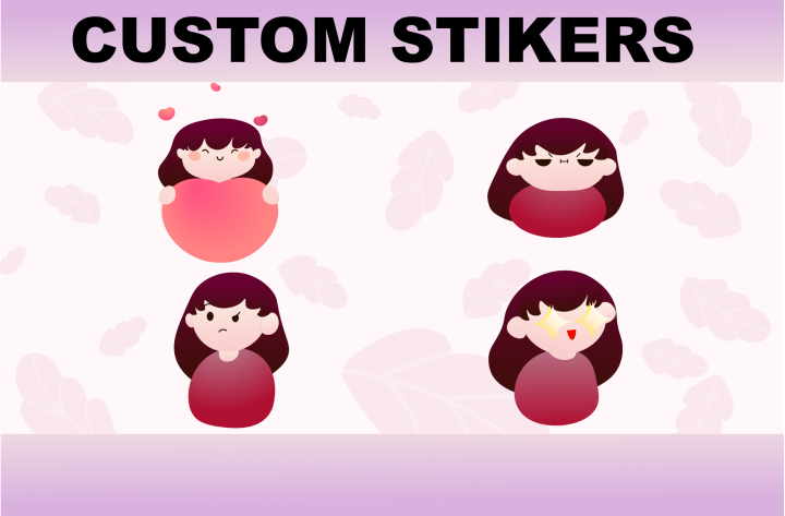 Стикеры с человечком