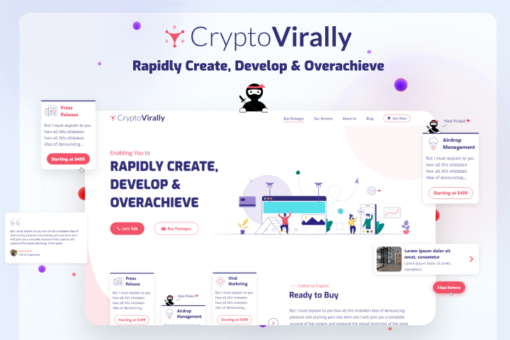 CryptoVirally