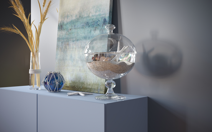 3D визуализация интерьера