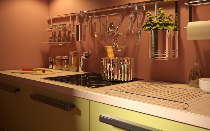 3D визуализация интерьера