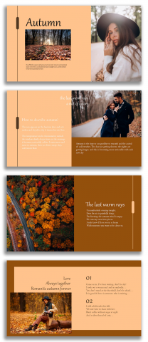 Презентация с осенних цветах