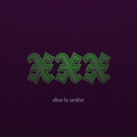 дизайн обложки с использованием блендера