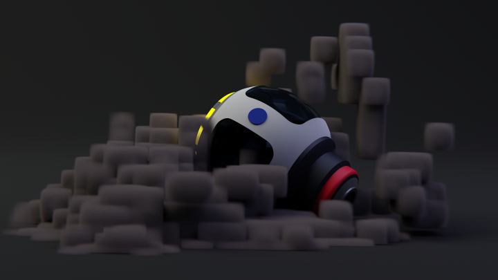 Газовый баллон из Astroneer