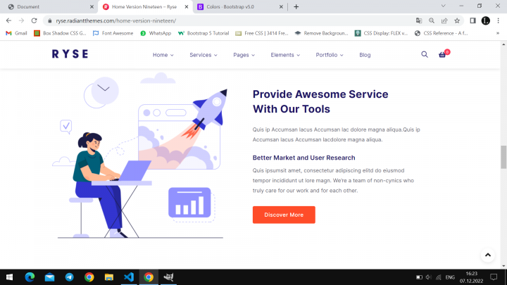 Шаблоны для портфолио