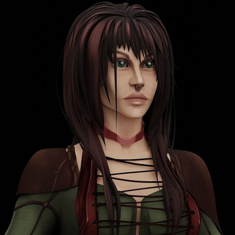 3в game character