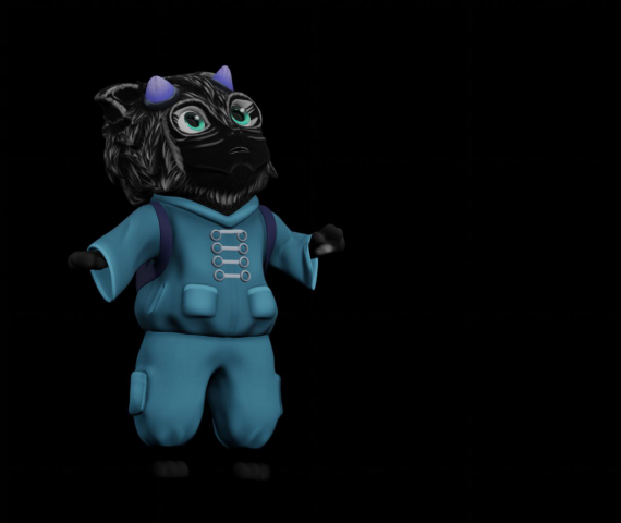 3d character