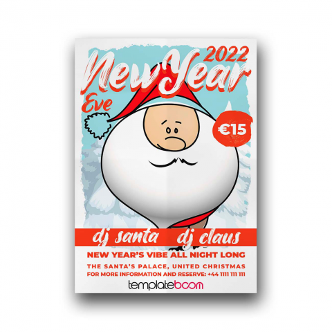 Афиша New Year Eve (Новогодняя Ёлка)
