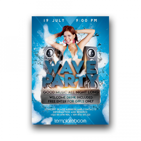 Афиша Wave Party