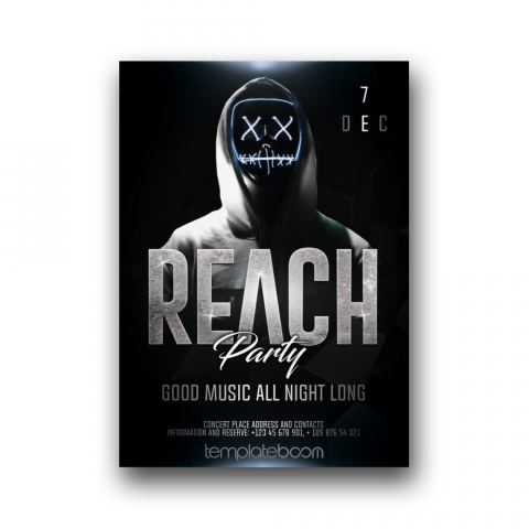 Афиша Reach Party