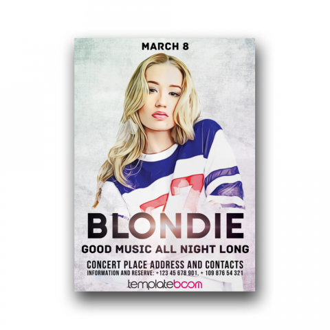 Афиша Blondie