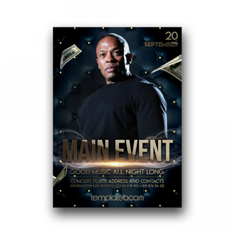 Афиша Main Event