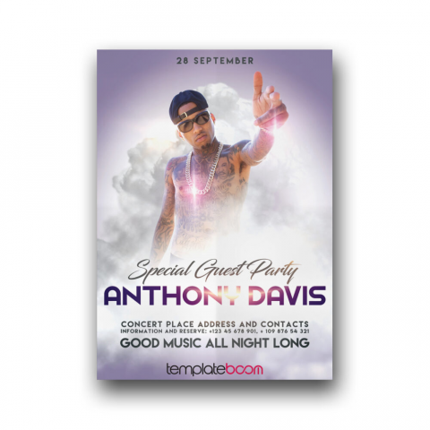 Афиша Special Guest Party