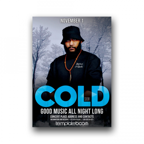 Афиша Cold Show