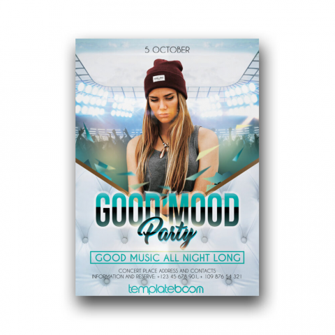 Афиша Good Mood Party