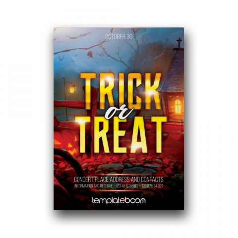 Афиша Trick or Treat Two