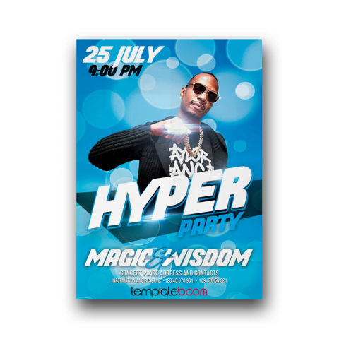 Афиша Hyper Party