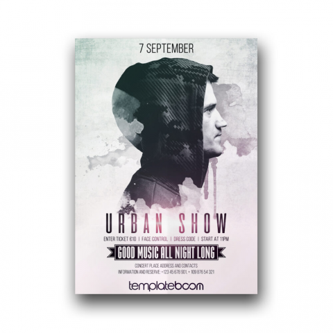 Афиша Urban Show