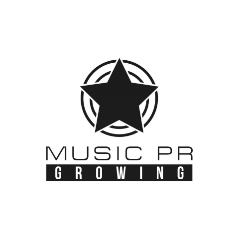 Логотип Music PR
