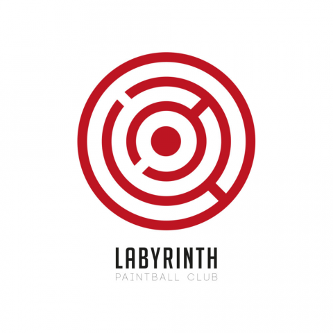 Логотип Labyrinth Paintball Club