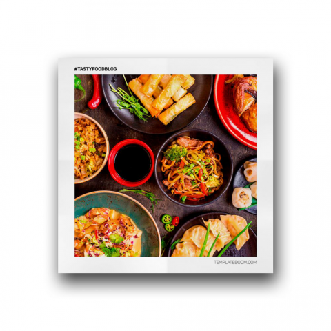 Instagram лента Tasty Food Blog