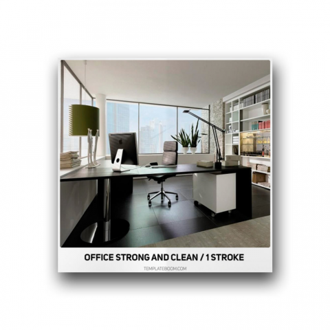 Instagram лента Office Strong and Clean