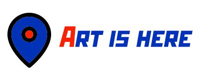 Логотип проекта "Art is here" (Искусство здесь)