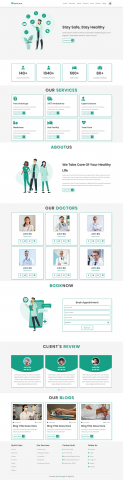 hospital website