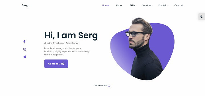 Personal Portfolio Website