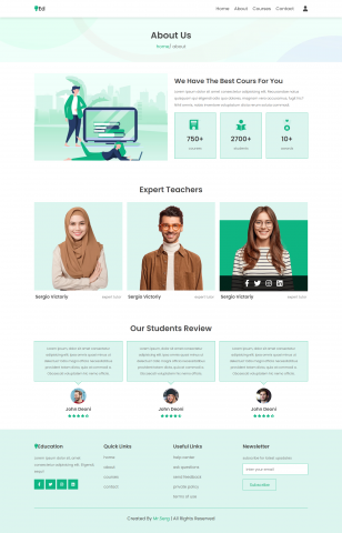 education website