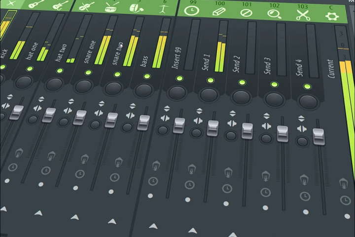 Сведение/мастеринг трека