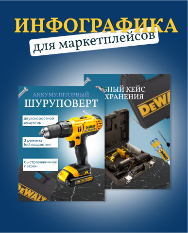 Инфографика инструментов