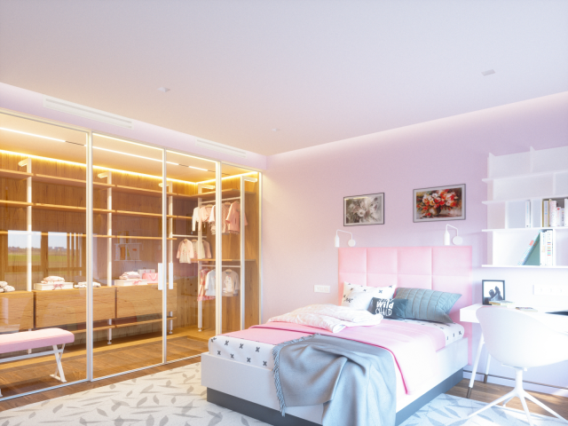 Детская спальня