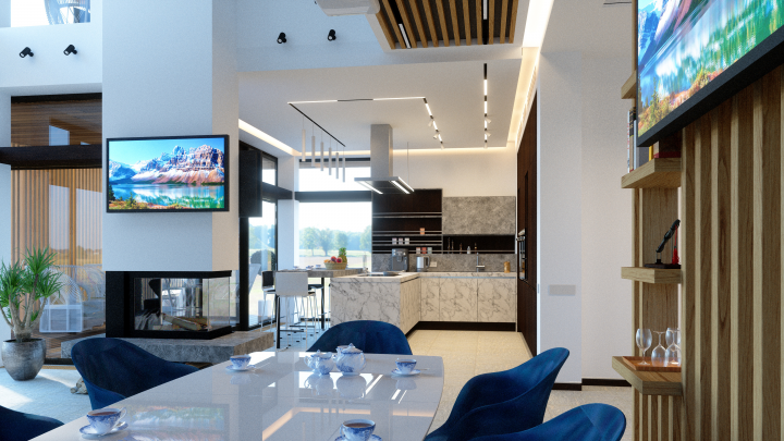 Кухня-столовая