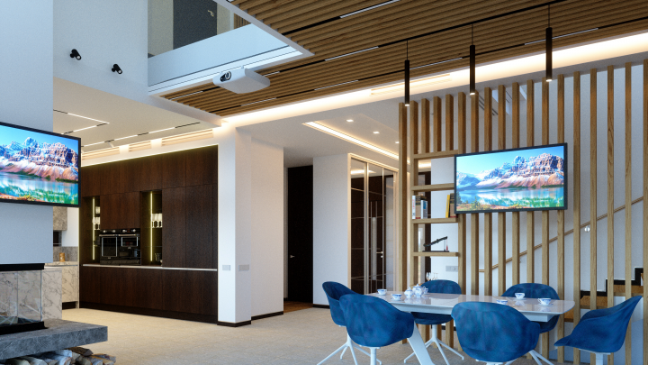 Кухня-столовая