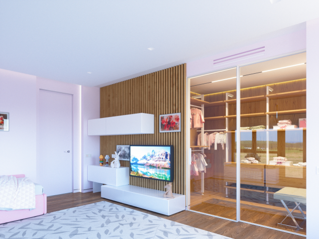 Детская спальня